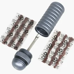 Kit riparazione tubeless per manubrio Peaty's Holeshot - Grigio