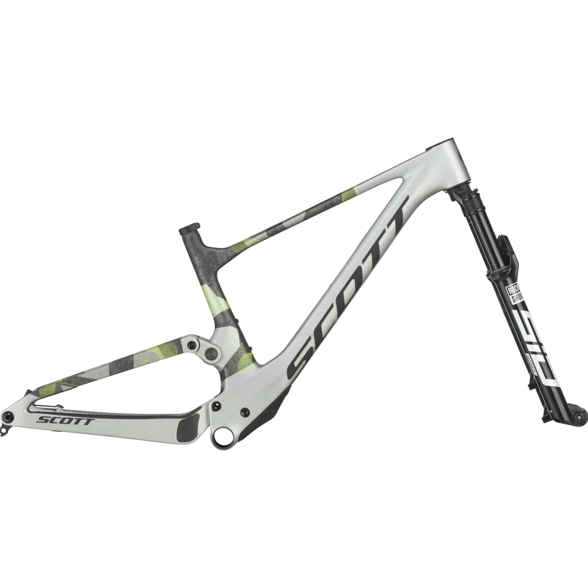 Kit telaio + forcella Scott Spark RC World Cup - Grigio