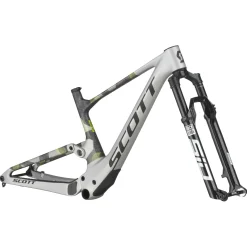 Kit telaio + forcella Scott Spark RC World Cup - Grigio