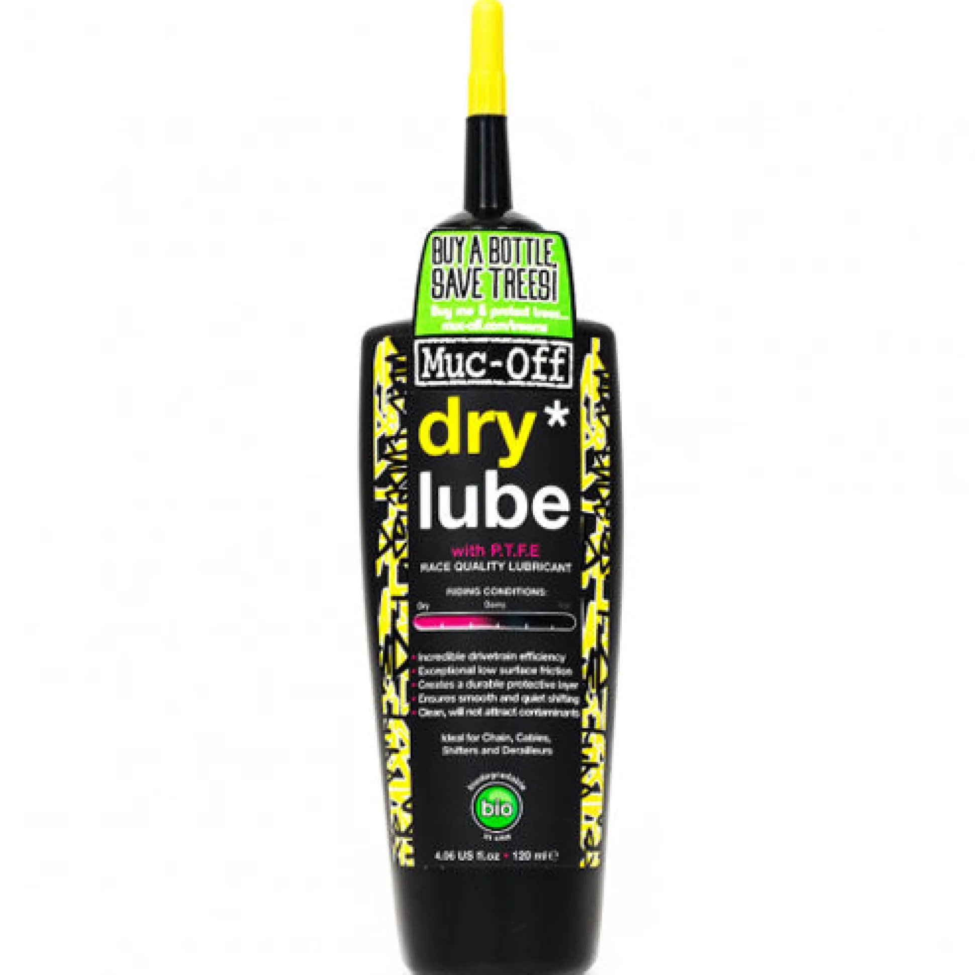 Lubrificante Catena Muc-off Dry Lube 120 ml