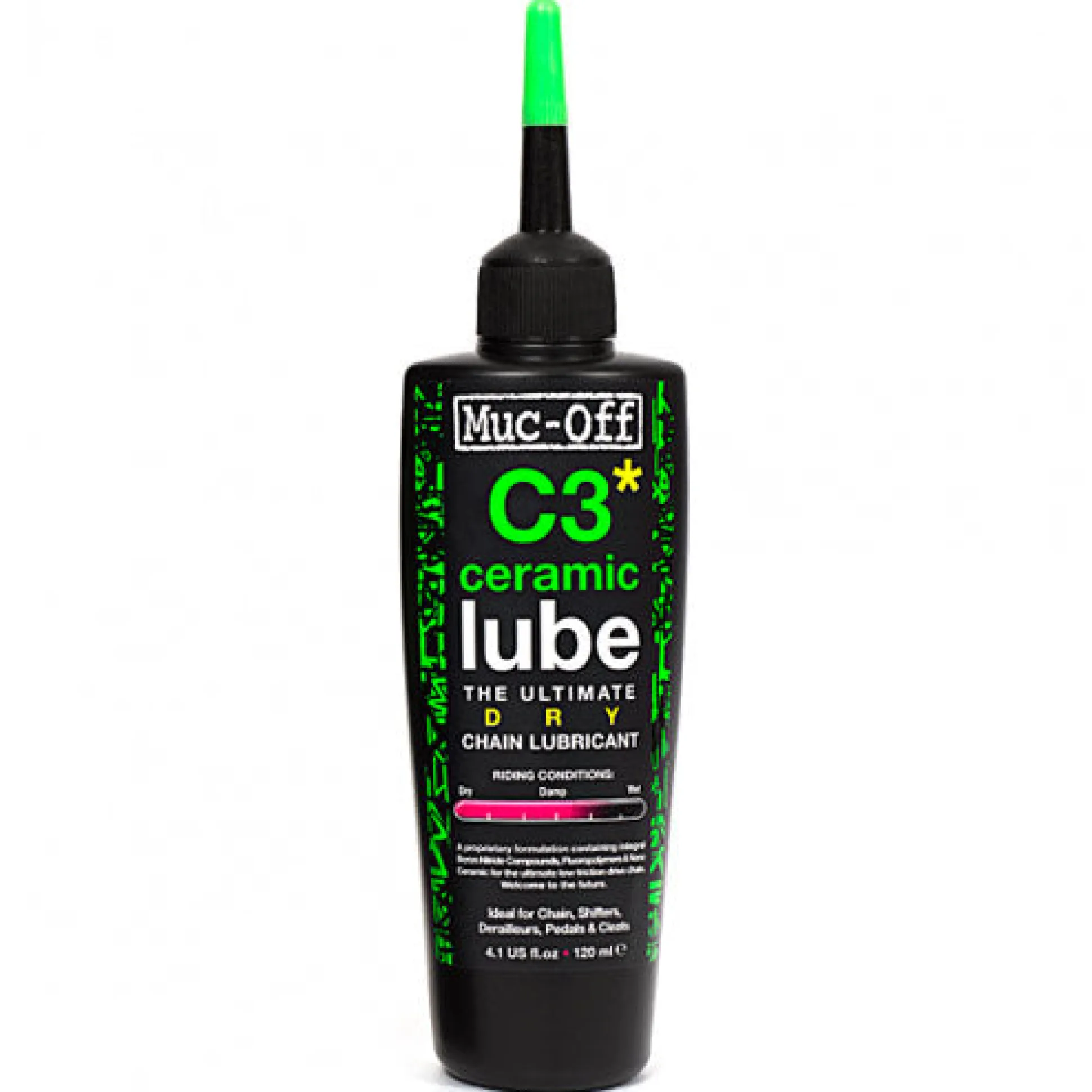 Lubrificante Catena Muc-off Dry Ceramic Lube - 120 ml