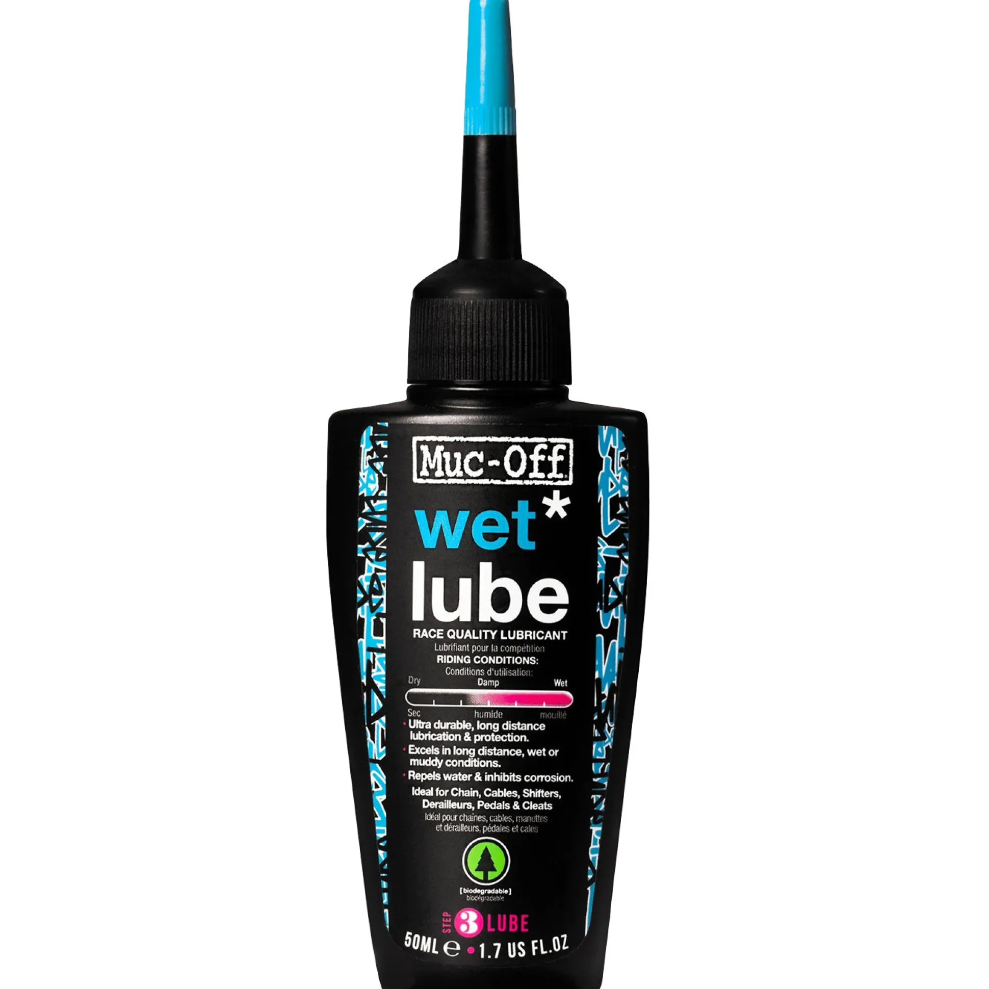 Lubrificante Catena Muc-off Wet Lube - 50ml