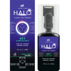 Lubrificante Finish Line Halo Wet - 120 ml