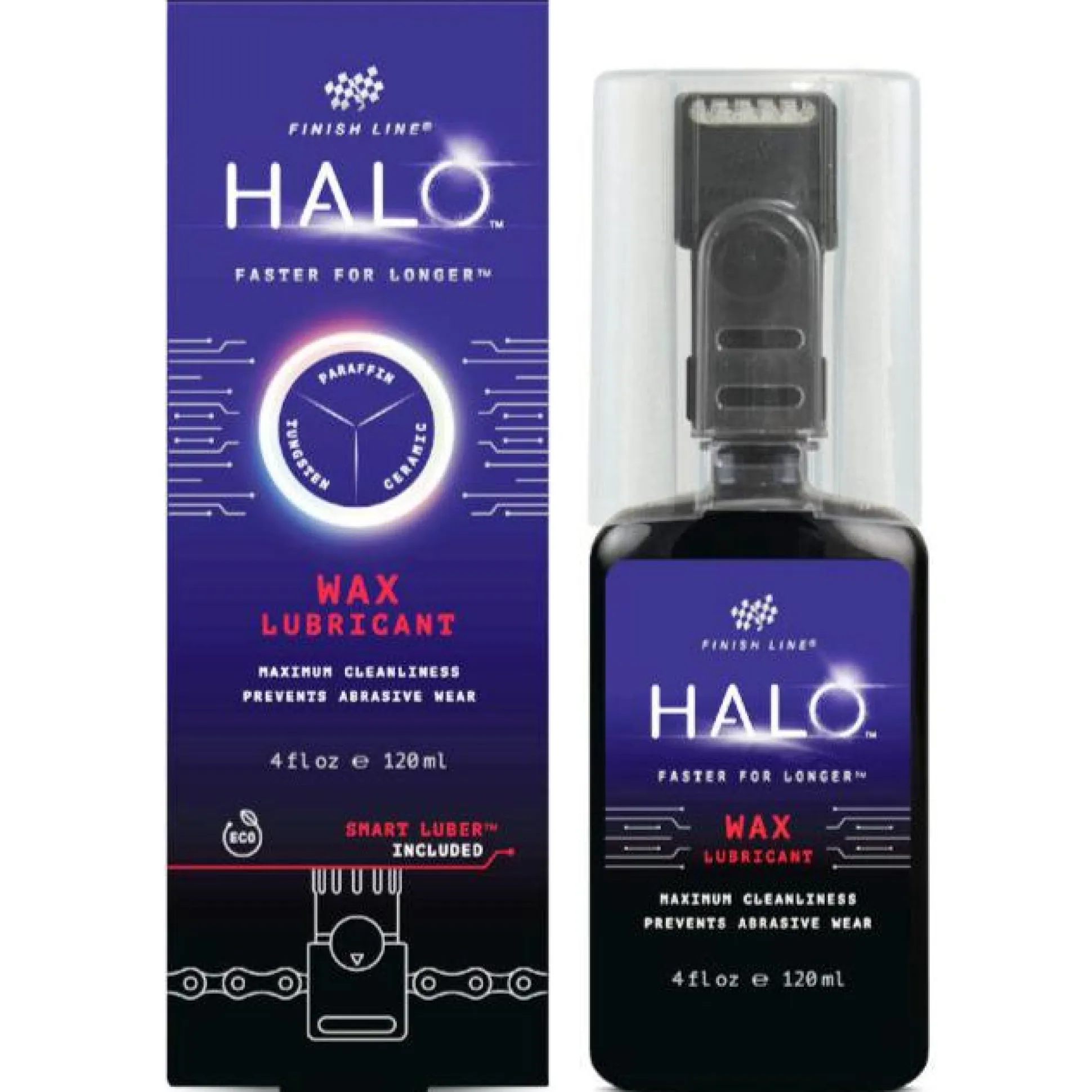 Lubrificante Finish Line Halo Wax - 120 ml