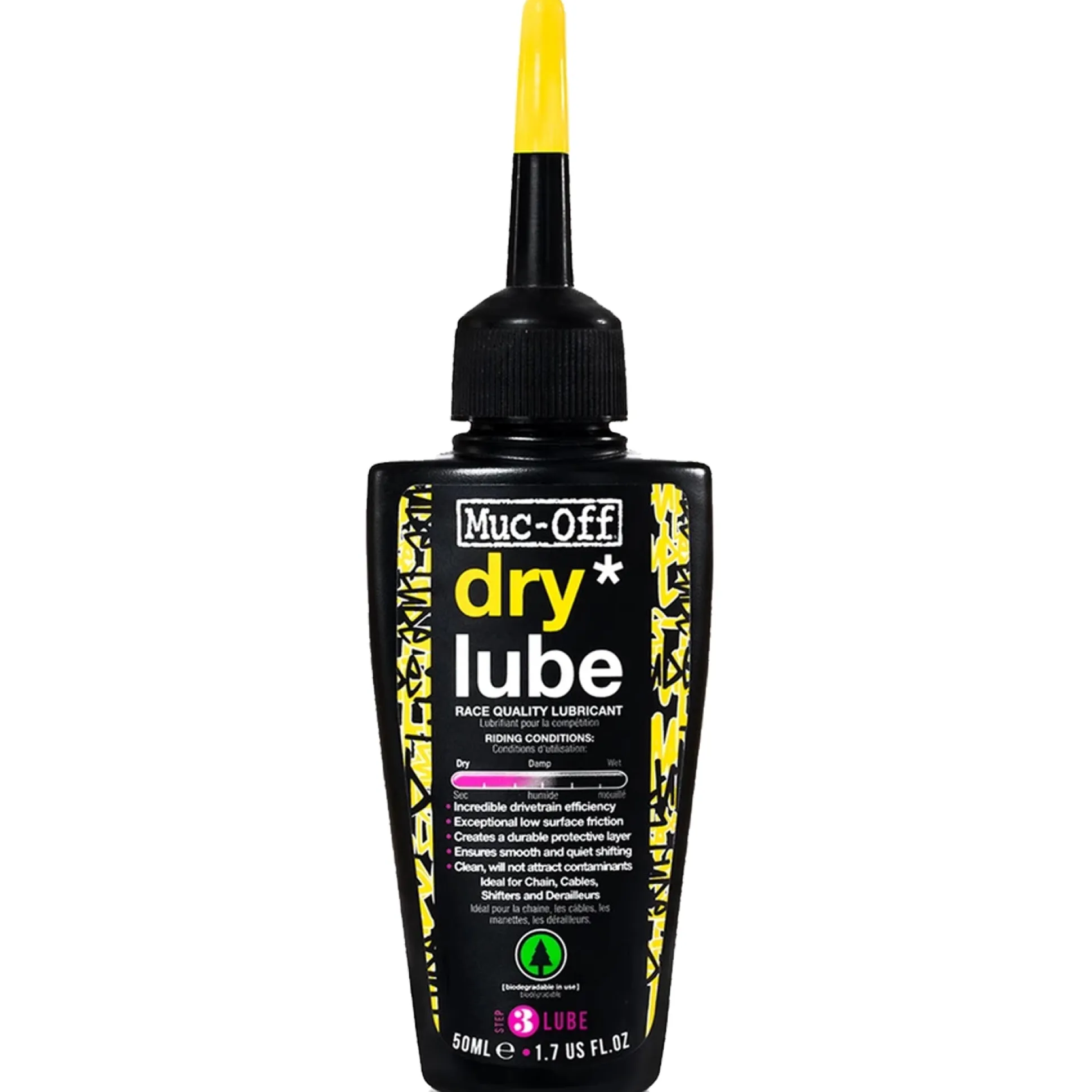 Lubrificante Muc-off Dry Lube - 50 ml