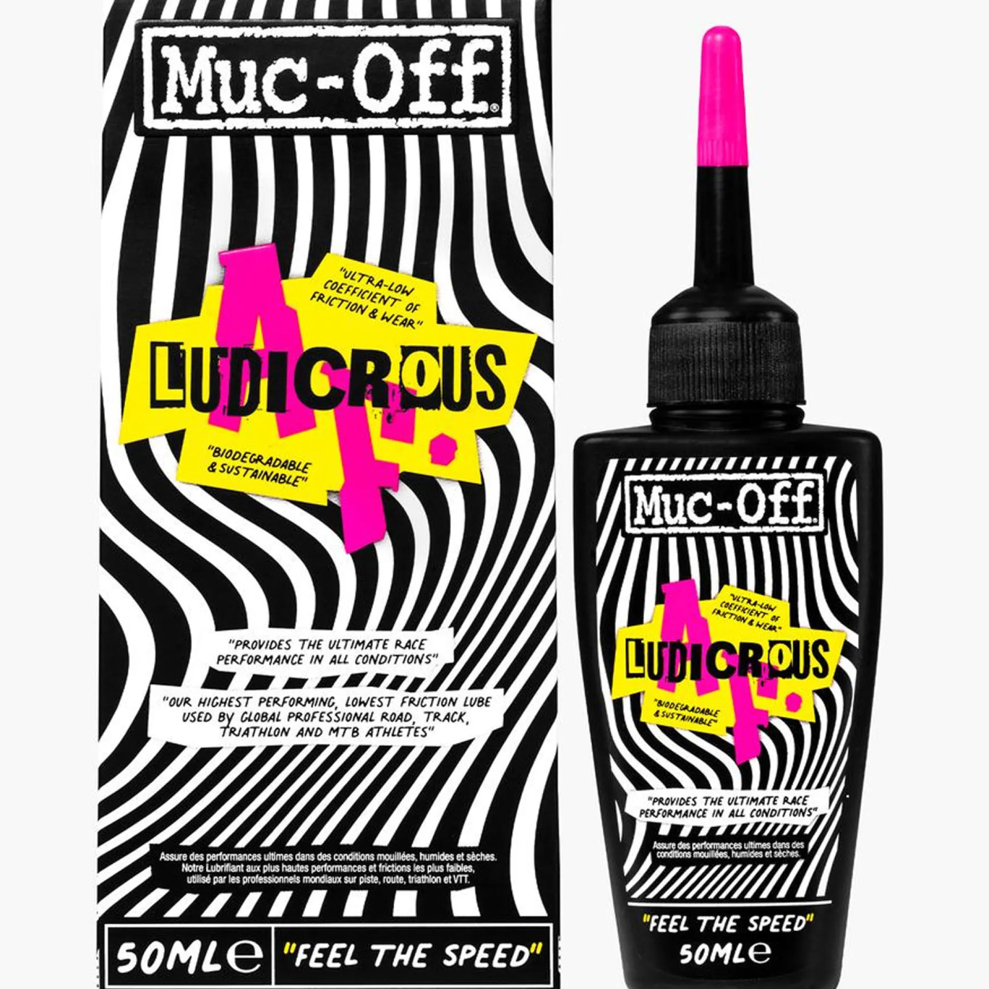 Lubrificante Muc-off Ludicrous AF - 50 ml
