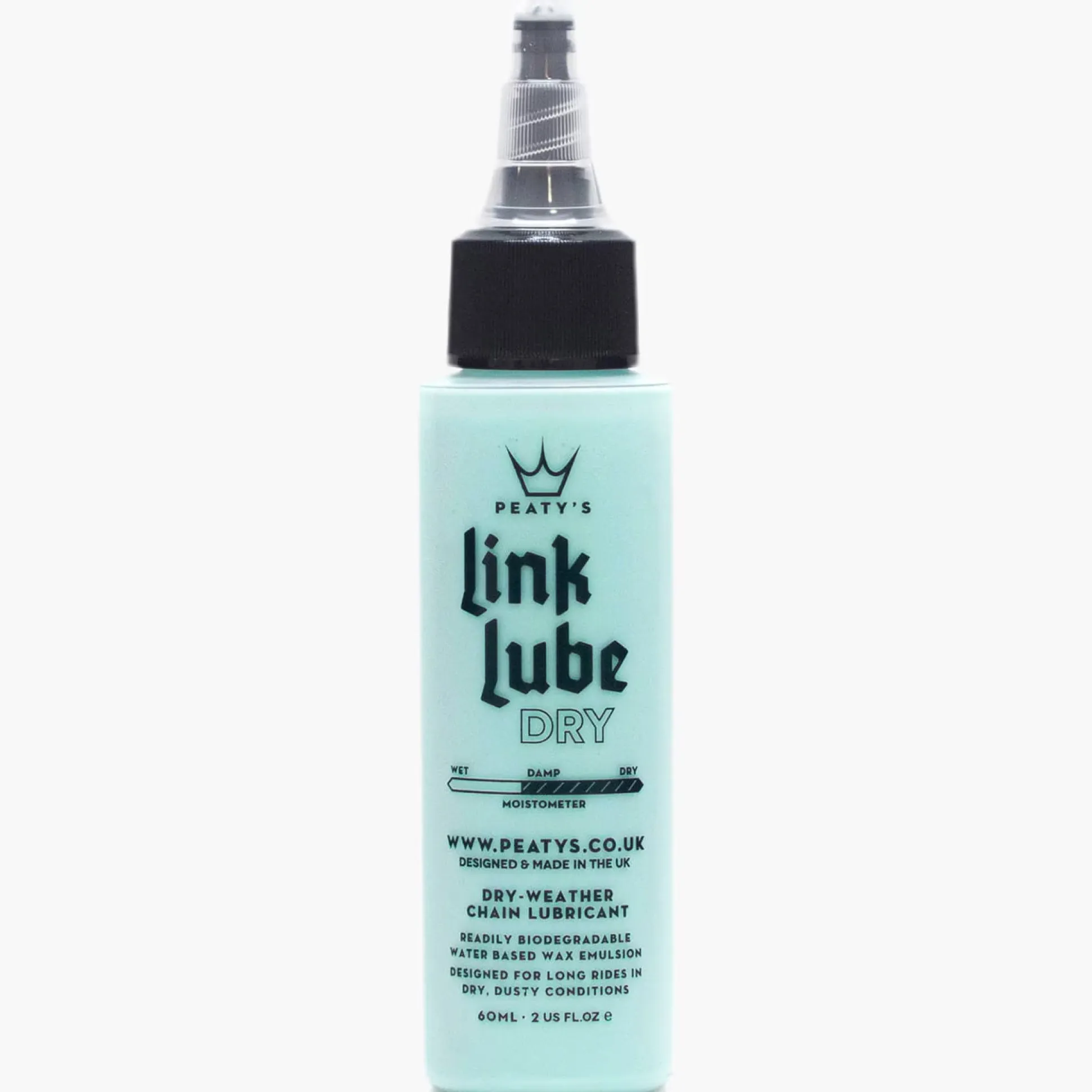 Lubrificante Peaty’s LinkLube Dry - 60 ml