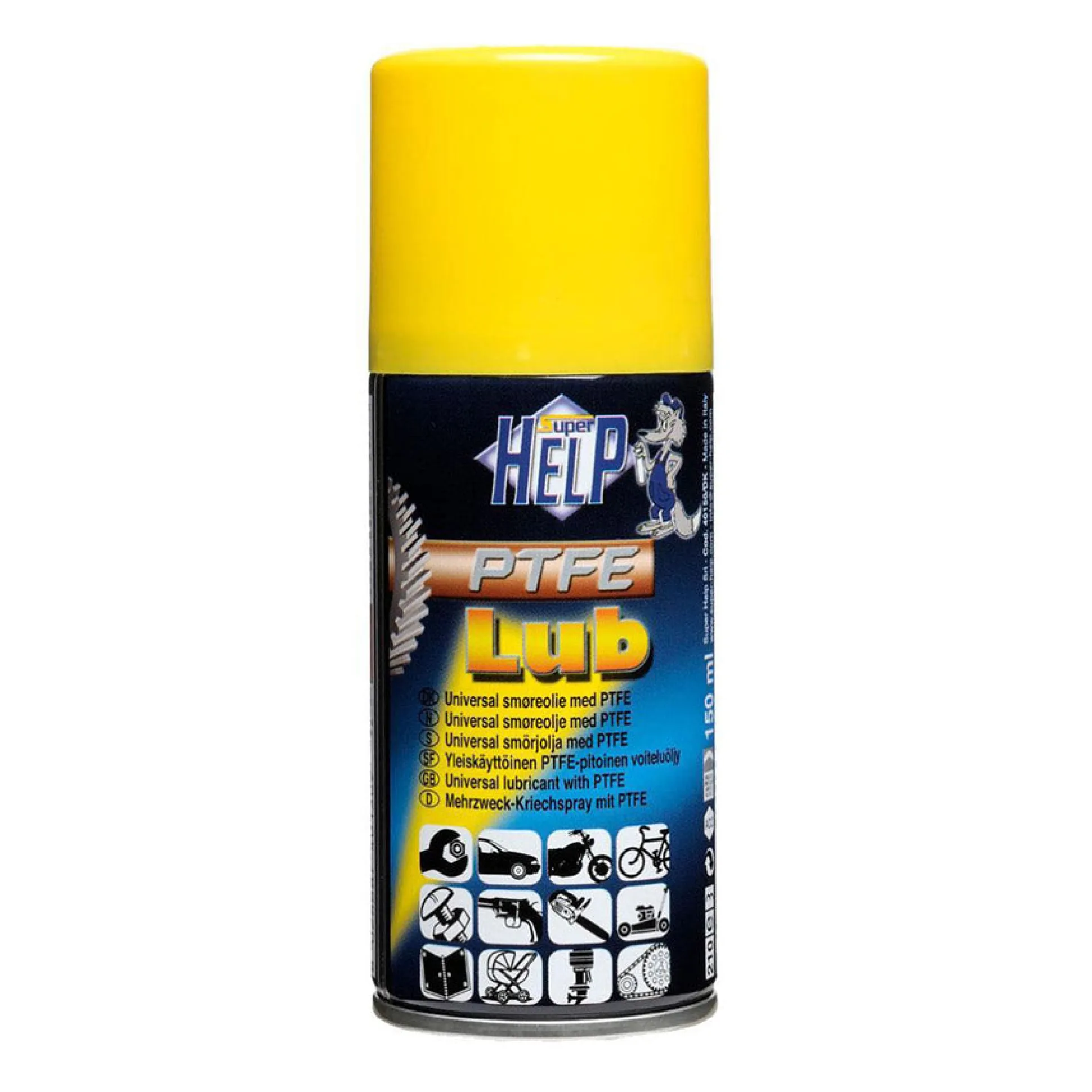 Lubrificante Super Help PTFE - 150 ml