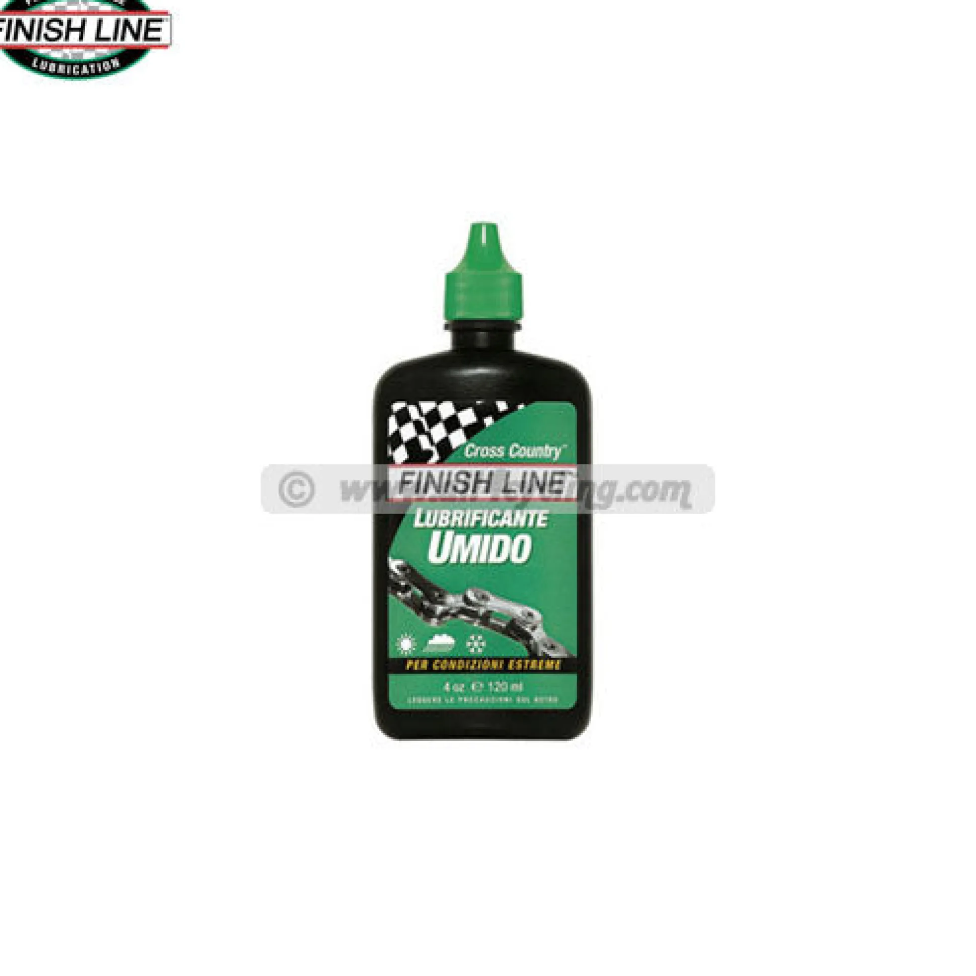 Lubrificante Umido Finish Line - 60 ml