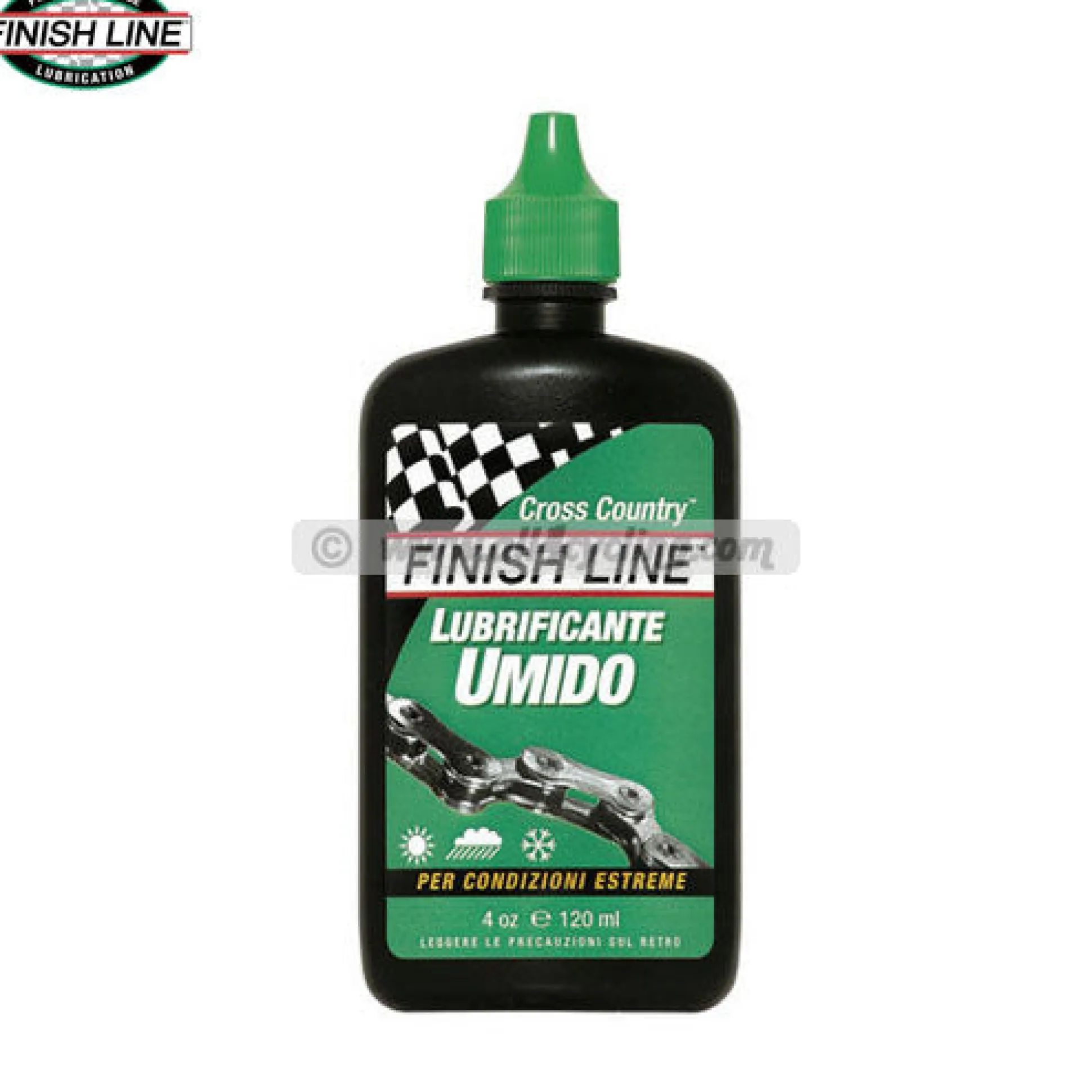 Lubrificante Umido Finish Line - 120 ml