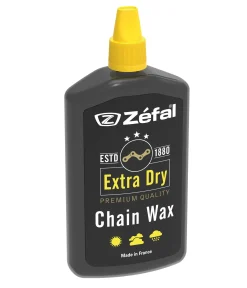 Lubrificante Zefal Extra Dry Wax - 120 ml