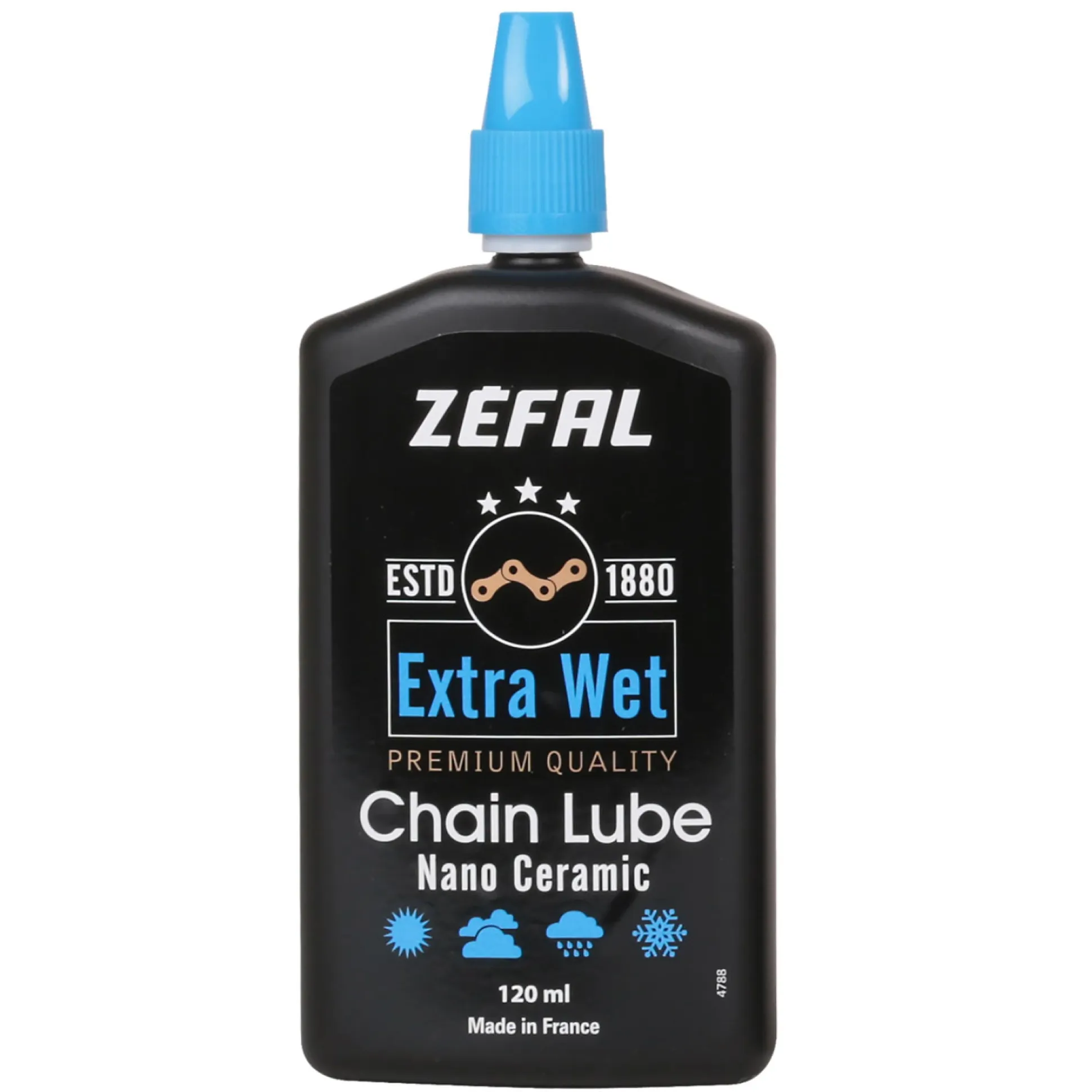 Lubrificante Zefal Extra Wet Lube - 120 ml