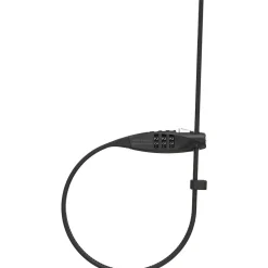 Lucchetto Abus Combiflex Travelguard - Nero
