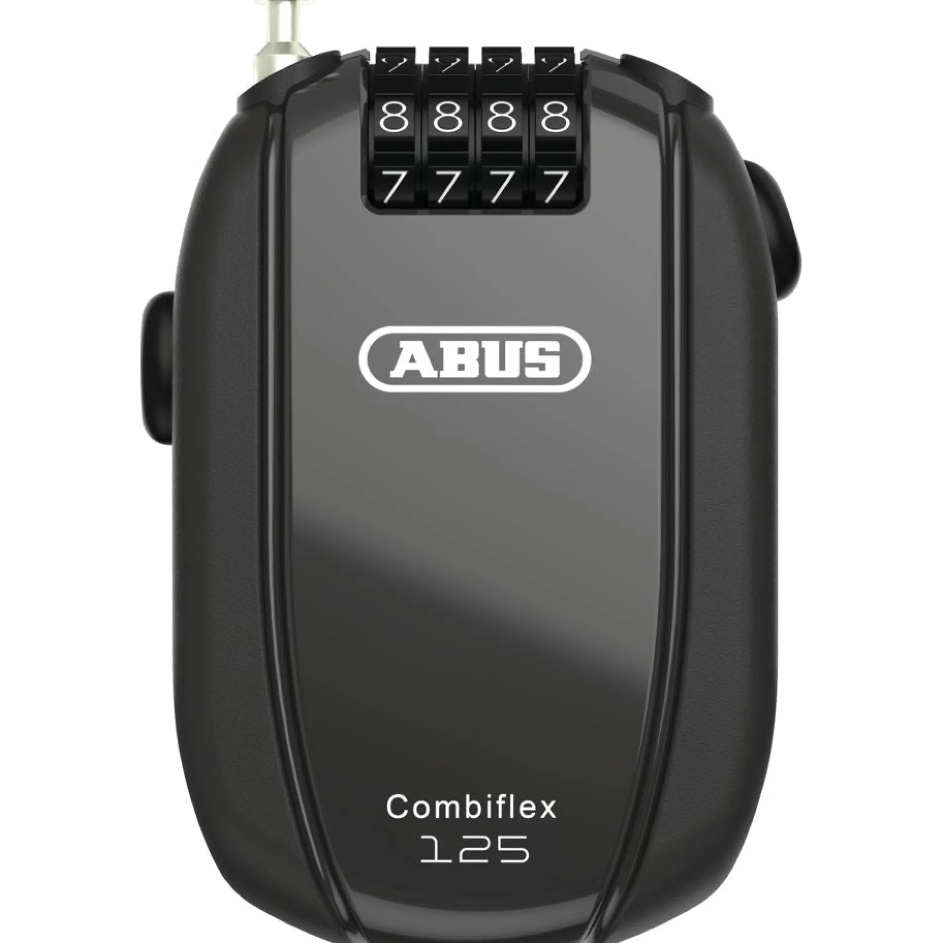 Lucchetto Abus Combiflex Trip 125 - Nero