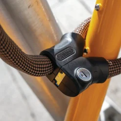 Lucchetto Abus Infinity Loop 1806/140 autumn - Arancio