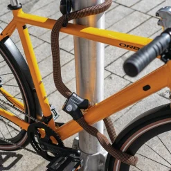 Lucchetto Abus Infinity Loop 1806/140 autumn - Arancio