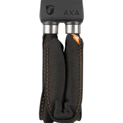 Lucchetto Axa Foldable Lock 600 - Nero