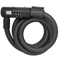 Lucchetto AXA Newton Code - Nero