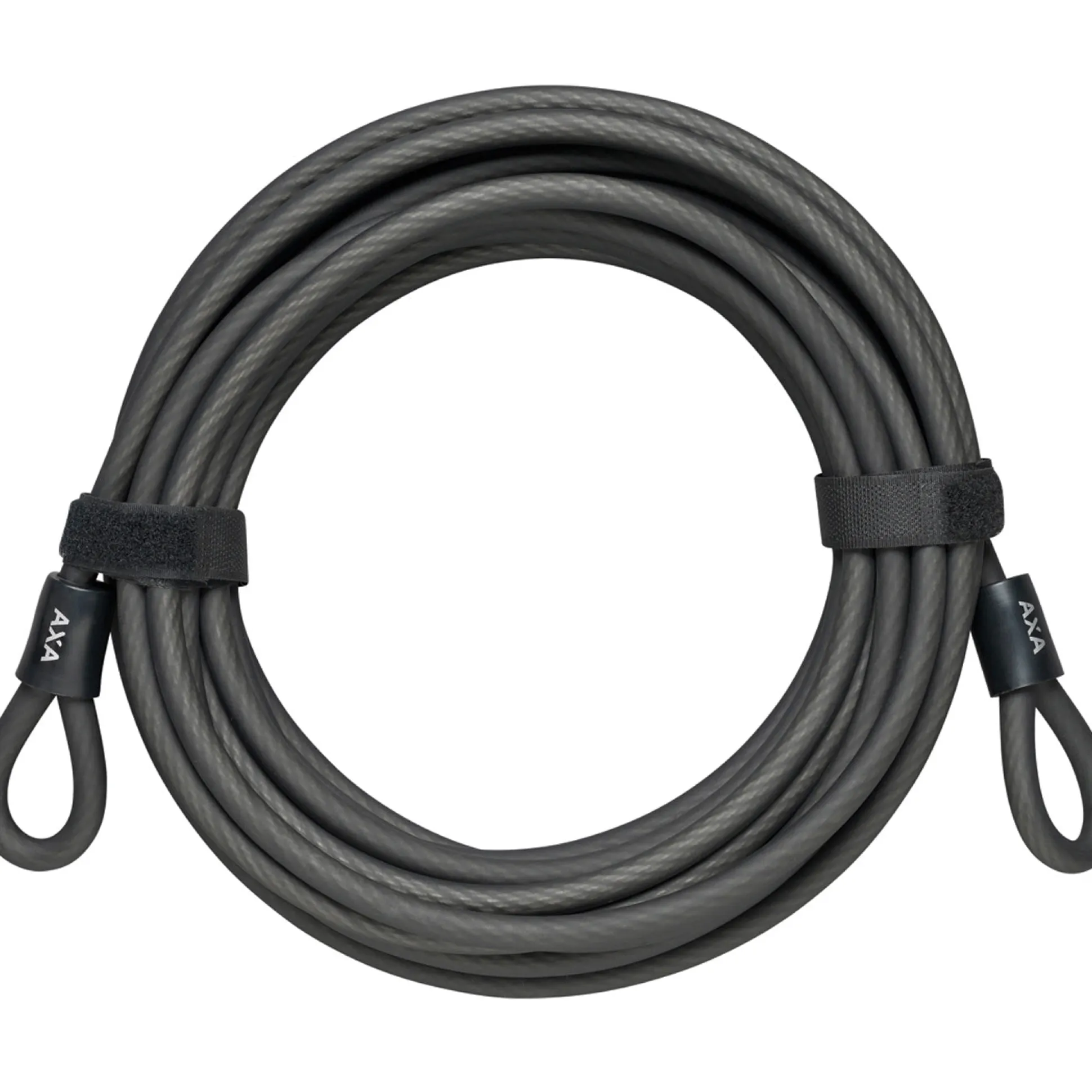 Lucchetto Axa Newton Double Loop 1000/10 - Nero