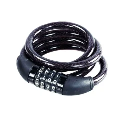Lucchetto Barbieri Block Combi - Nero