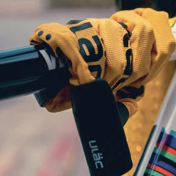 Lucchetto Ulac Eurostile - Giallo