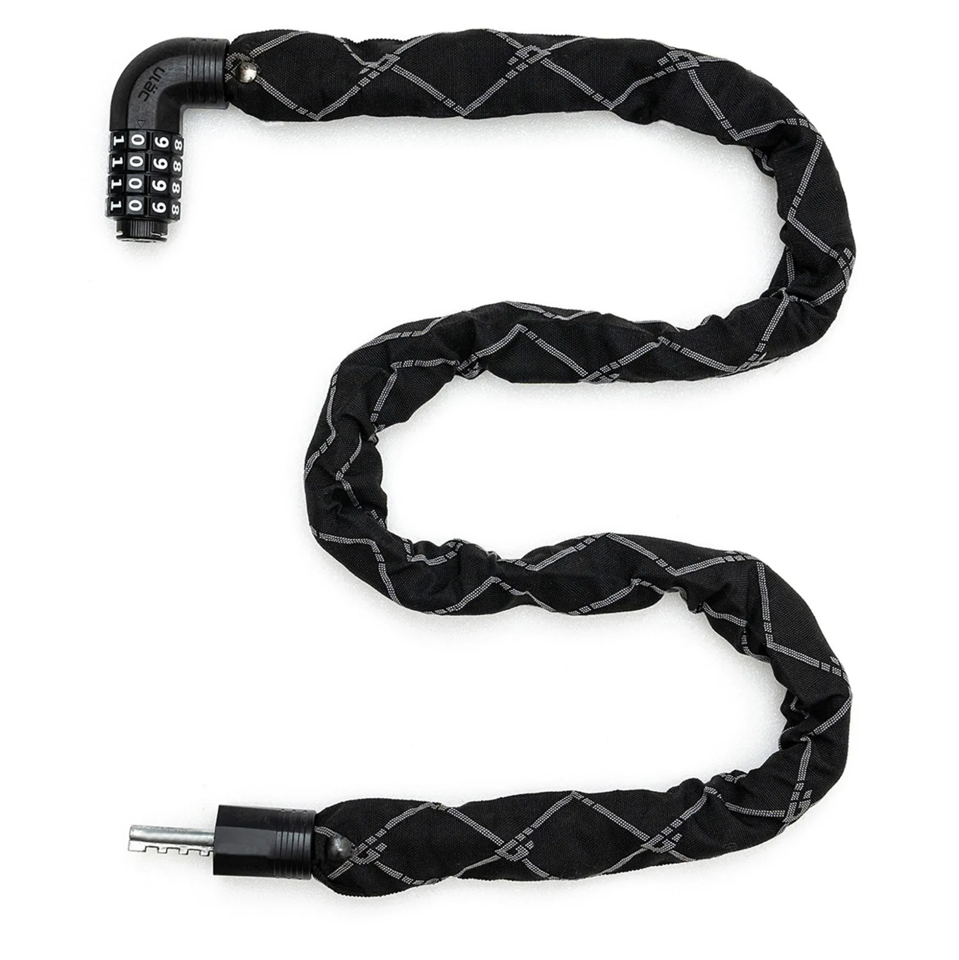 Lucchetto Ulac Steel Kombat Neo - Nero