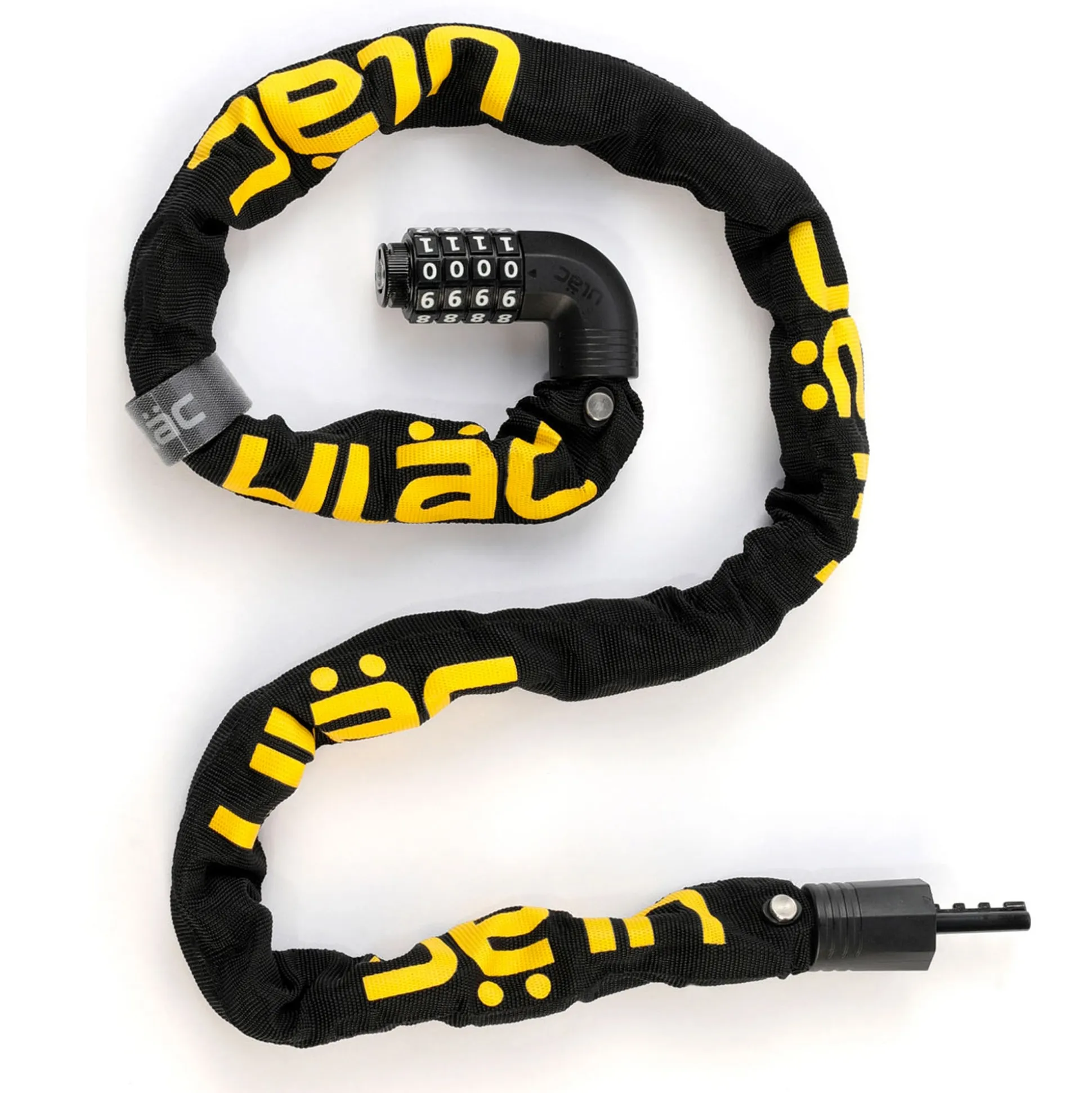 Lucchetto Ulac Steel Kombat - Nero