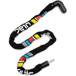 Lucchetto Ulac Steel Kombat Vibe - Nero