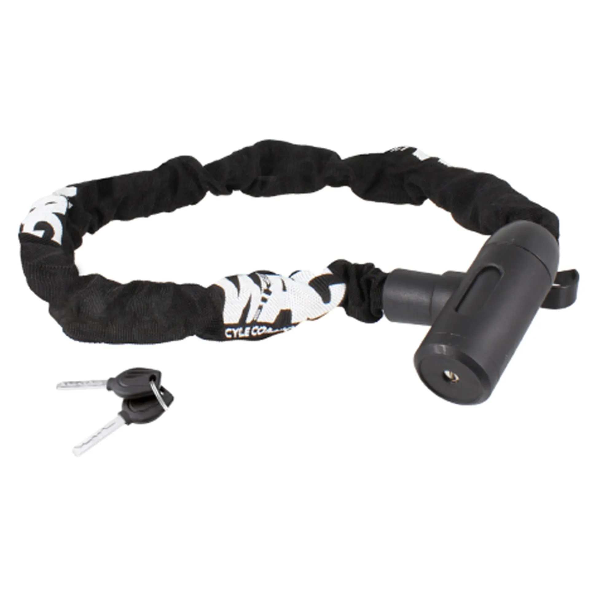Lucchetto Wag Catena Guardian Bull Head 8 - Nero