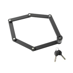 Lucchetto Wag Pieghevole Carpenter - Nero