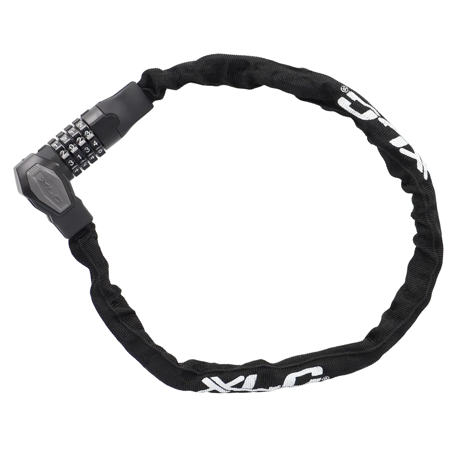 Lucchetto XLC Yakuza plus LO-C19 X2P - Nero