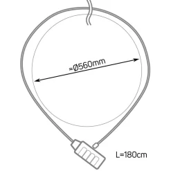 Lucchetto Zefal K-Traz C6 Code