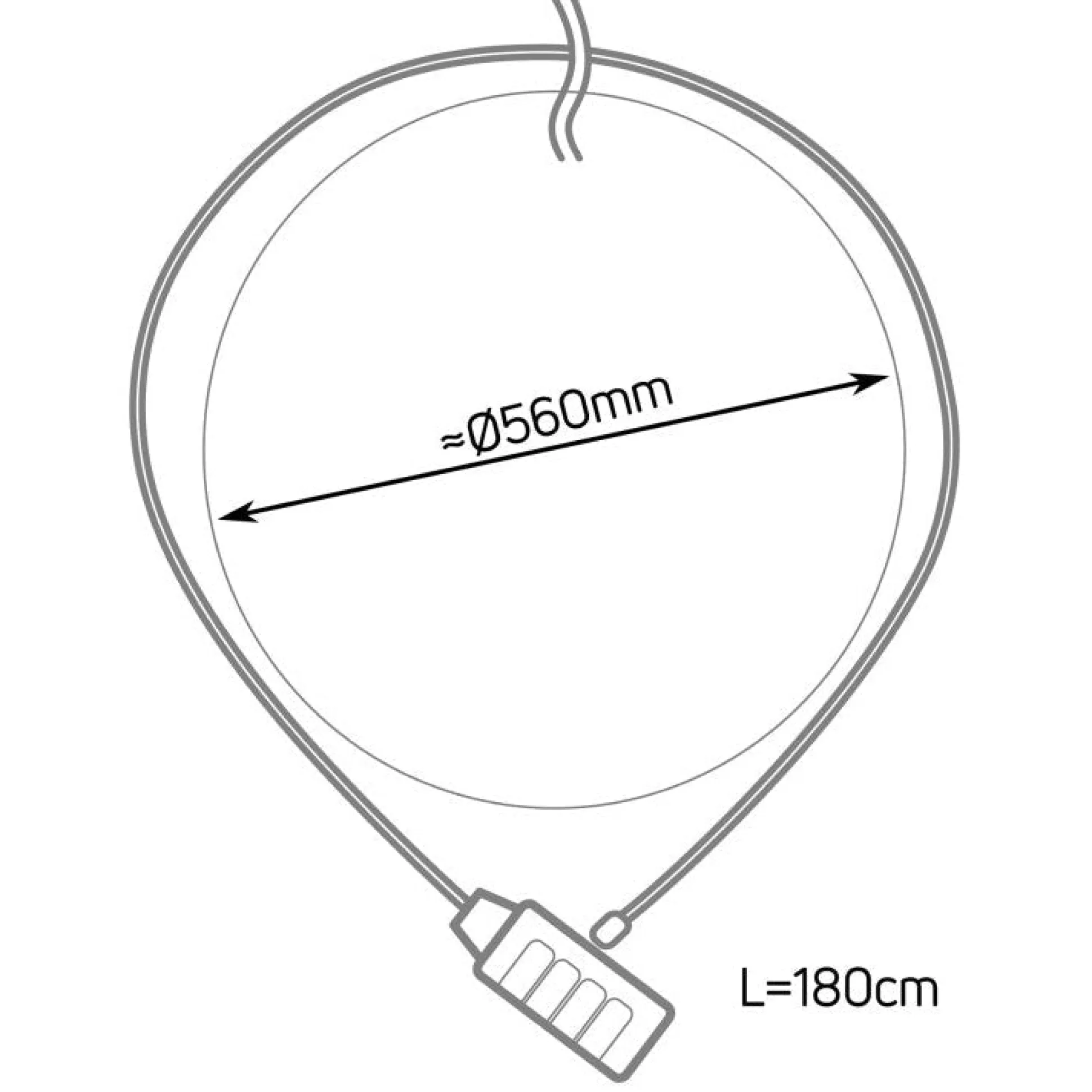 Lucchetto Zefal K-Traz C6 Code