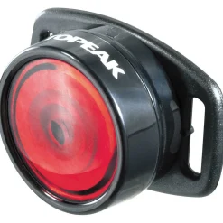 Luce a led rosso Topeak Tail Lux con batterie 5 led per