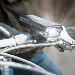 Luce anteriore Blackburn Dayblazer 400 - Nero