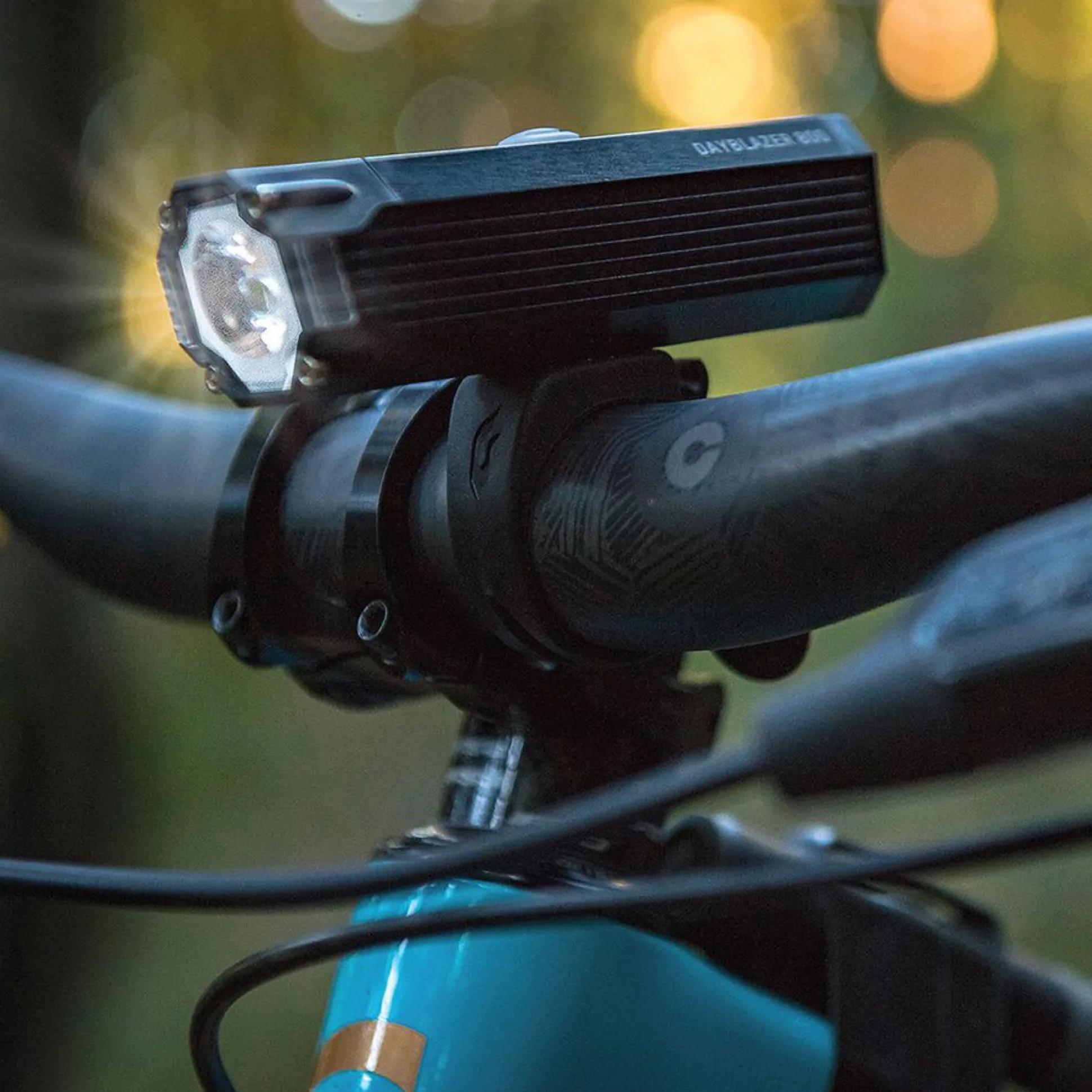 Luce anteriore Blackburn Dayblazer 800 - Nero
