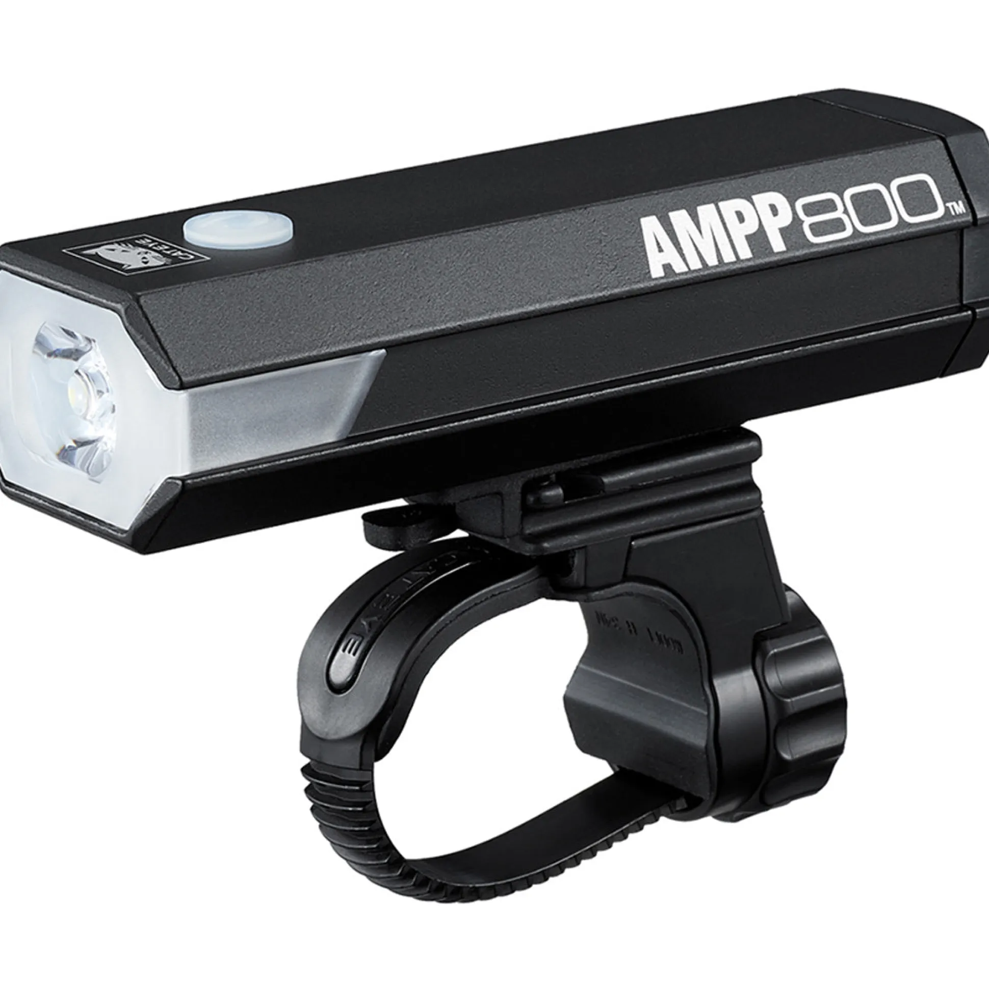 Luce anteriore Cateye AMPP 800 - Nero
