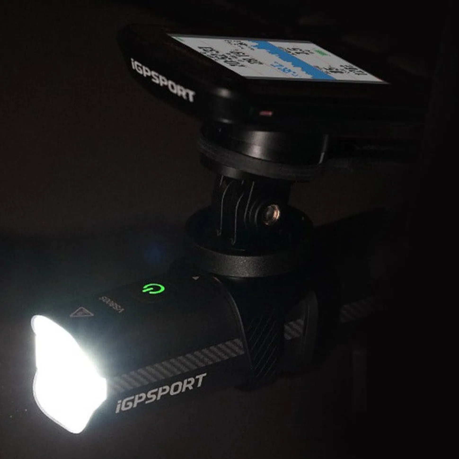 Luce Anteriore iGPSPORT VS800S