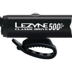 Luce anteriore Lezyne Classic Drive 500+ - Nero