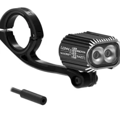 Luce anteriore Lezyne E-bike Macro Drive 1000 - Nero