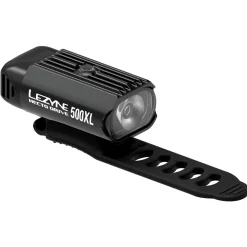 Luce Anteriore Lezyne hecto drive 500 XL - Nero