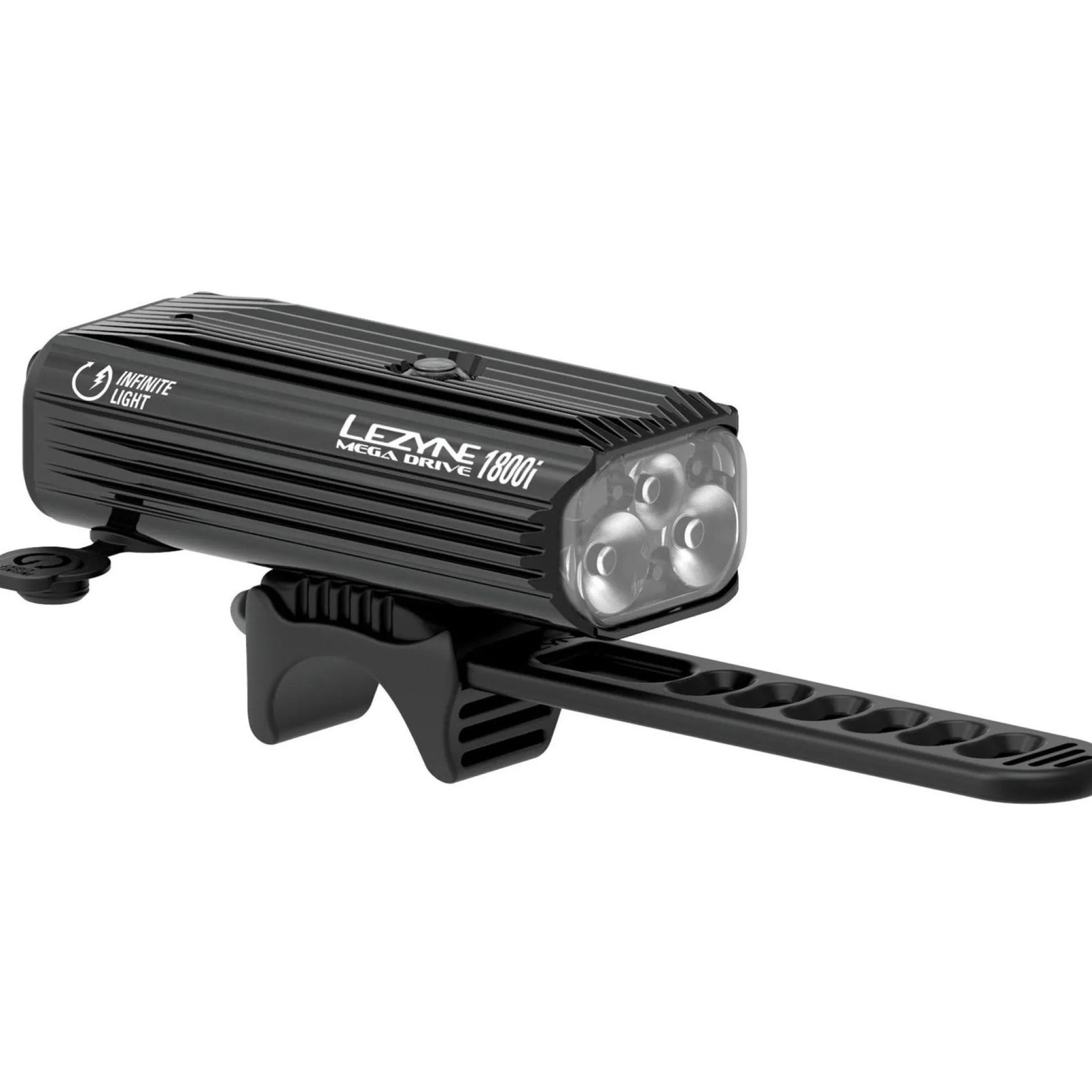 Luce Anteriore Lezyne Mega drive 1800i - Nero
