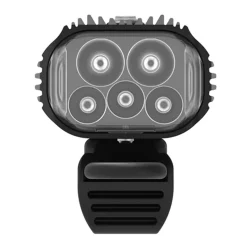 Luce anteriore Lezyne Mega drive 2400+ - Nero