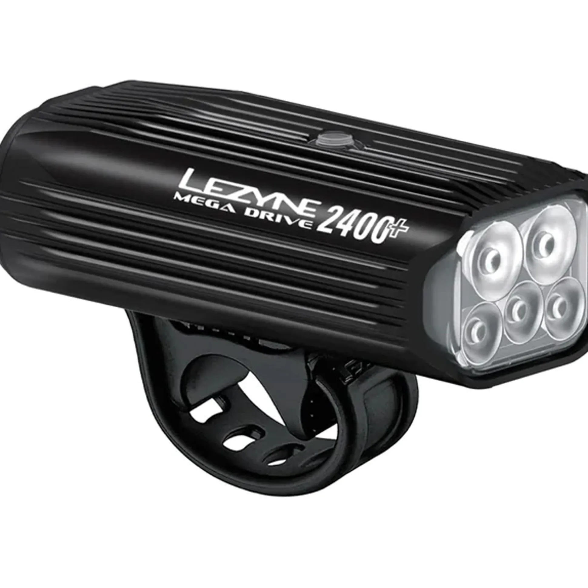 Luce anteriore Lezyne Mega drive 2400+ - Nero