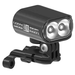 Luce Anteriore Lezyne Micro Drive 500 E-Bike - Nero