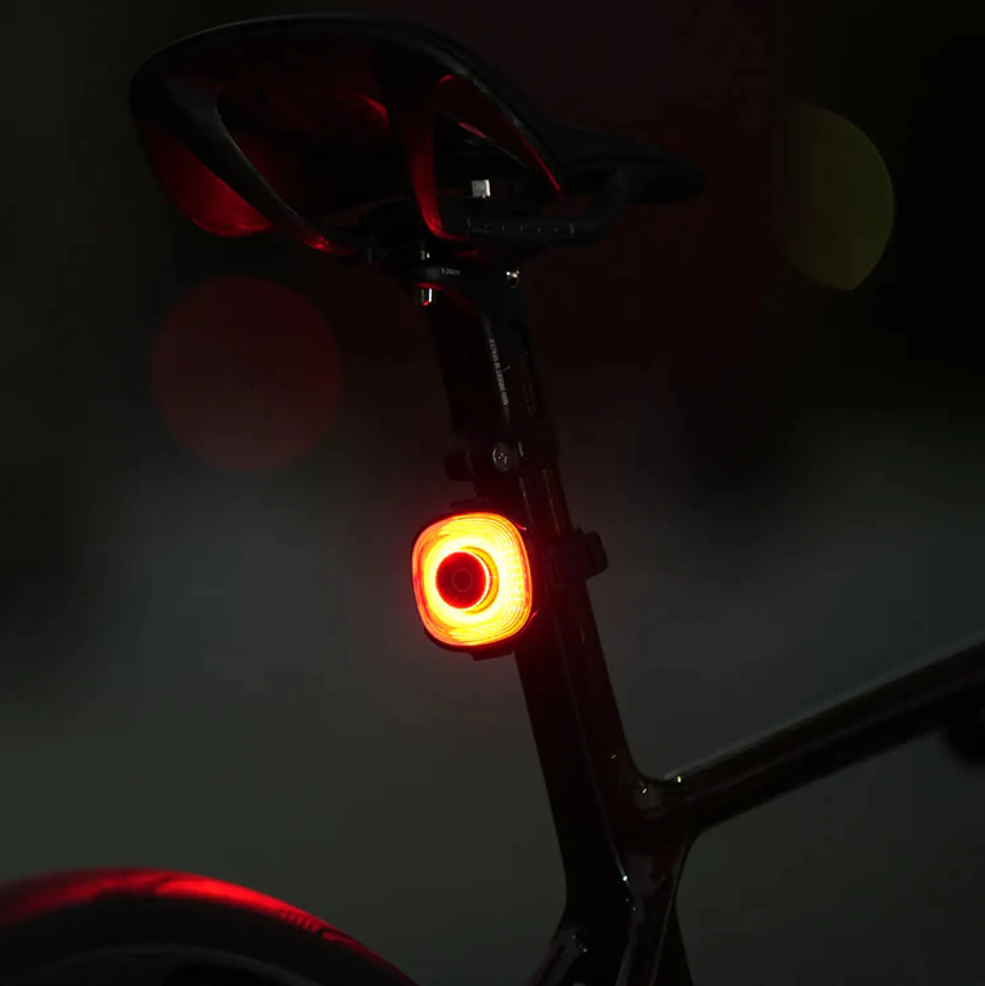 Luce anteriore/posteriore Magicshine led SEEMEE 50 Mag