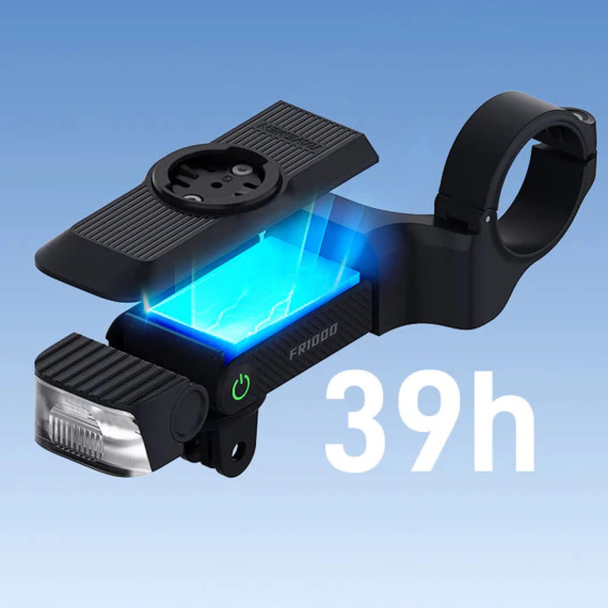 Luce anteriore Ravemen FR1000