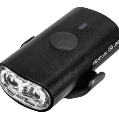 Luce anteriore Topeak a led bianco HeadLux 450 USB 2 led