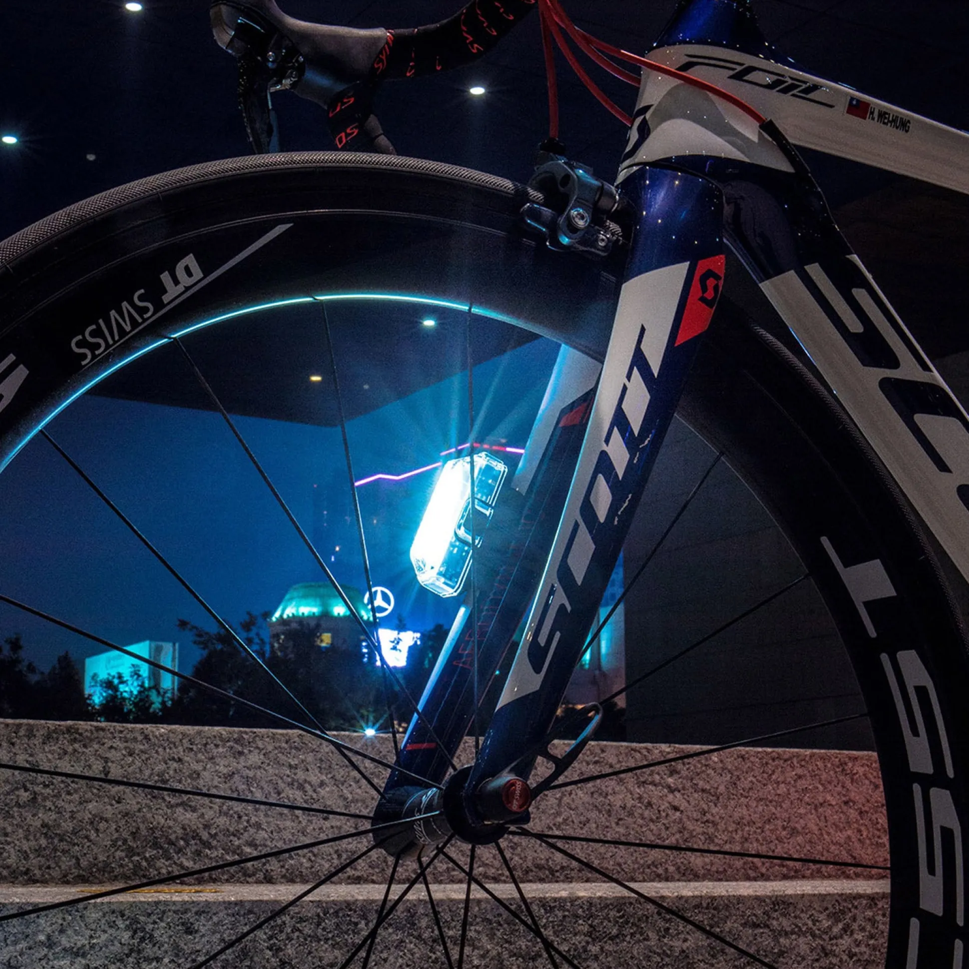 Luce Anteriore Topeak Whitelite Aero Usb 1w