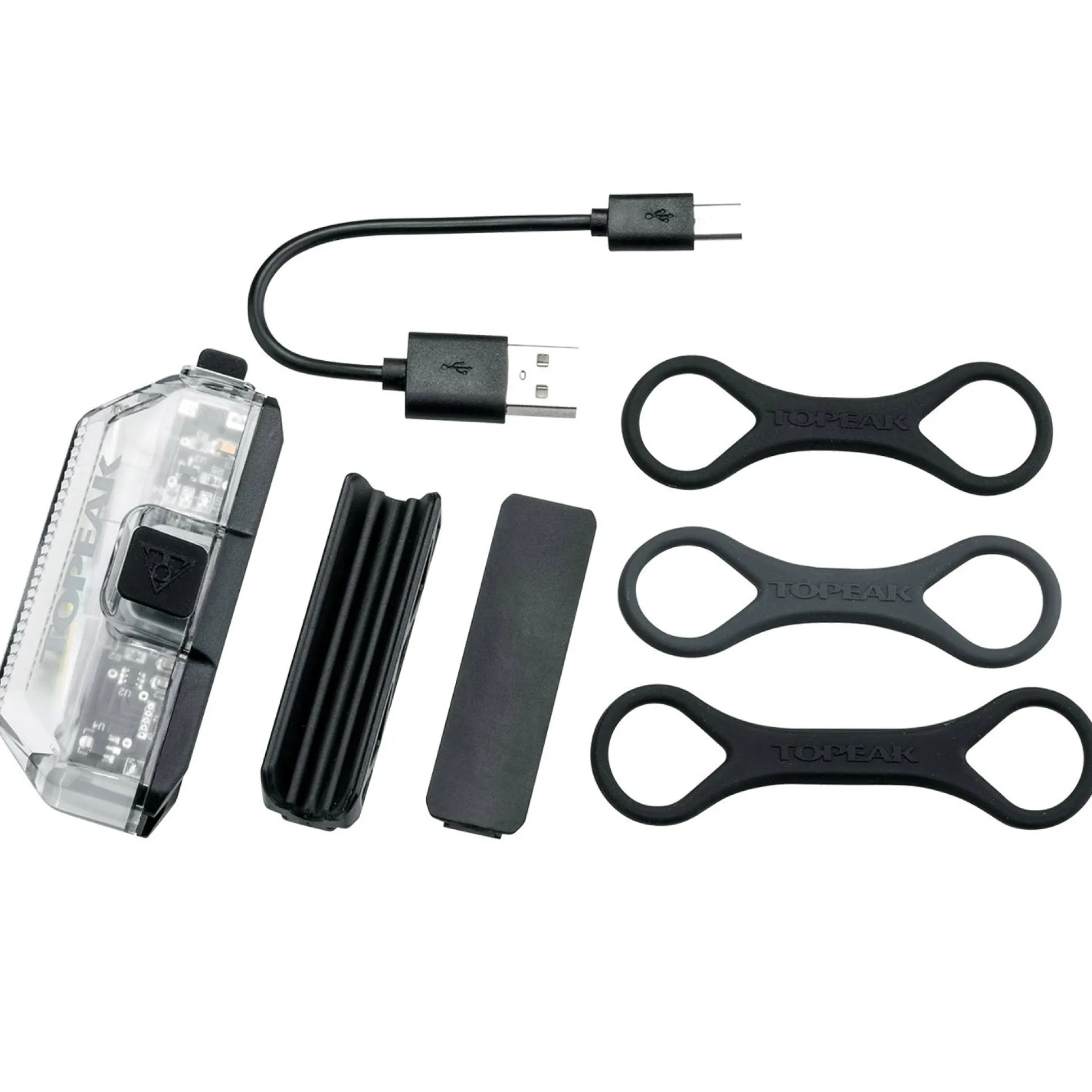 Luce Anteriore Topeak Whitelite Aero Usb 1w
